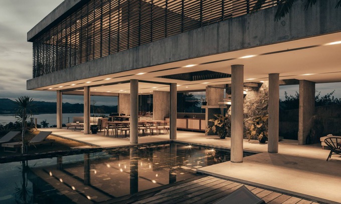 Kuta Villa | Ocean view luxury villa with 360 view