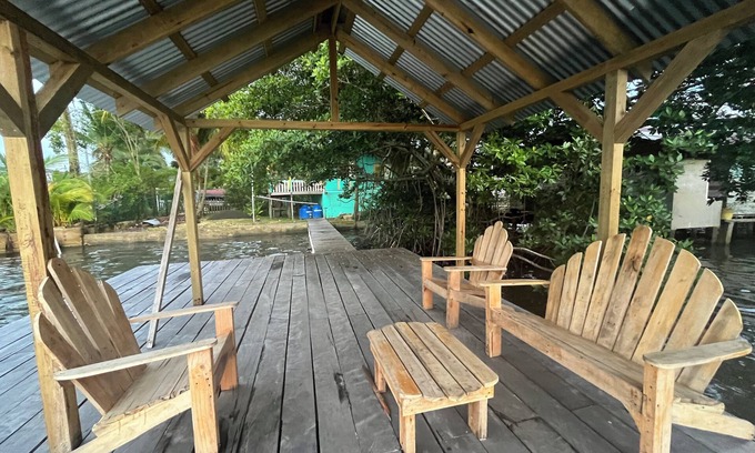 Bocas del Toro Cabin | Ocean view, Relax and escape at this peaceful peace of this tropical paradise.
