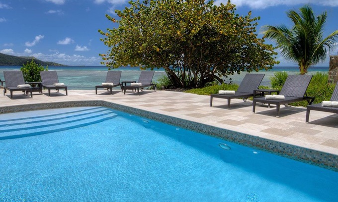 Scrub Island Apartment | Ocean View Room with Balcony Perfect for Couples Seeking Relaxation