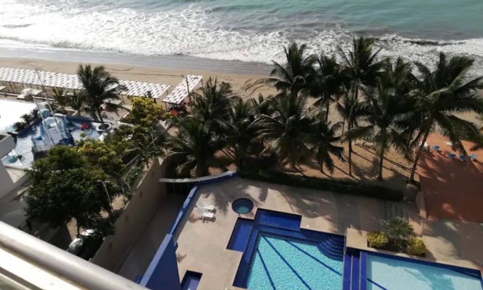 Tonsupa Apartment | Ocean View Suite - Resort Playa Azul, Tonsupa