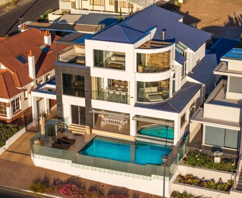 Seacliff House | Ocean View Villa with Pool Spa & Cinema