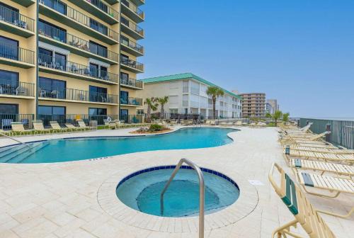 Daytona Beach Shores Apartment | Ocean Views from Your Private Balcony! Sunglow Resort 606 by Brightwild