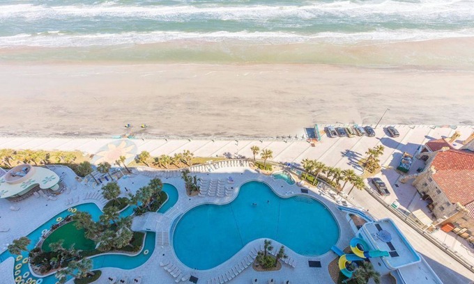Daytona Beach Condo | OCEAN WalK Resort Direct Ocean Front