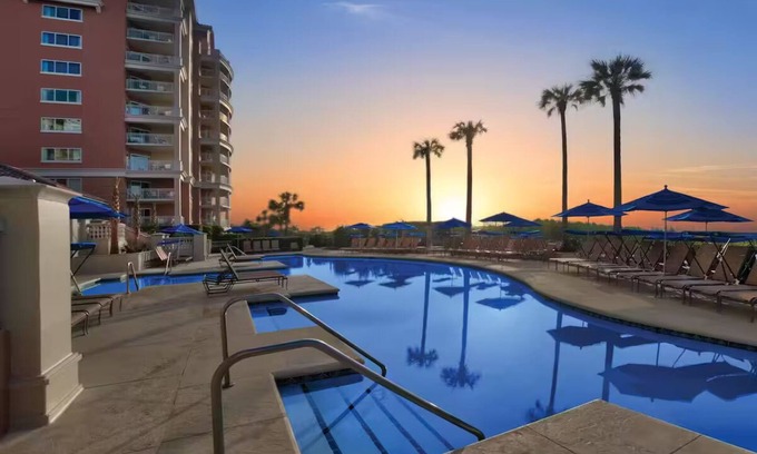 Myrtle Beach Condo | Oceanfront! 2-Bedroom Condo in Marriott OceanWatch, Myrtle Beach July 18-25
