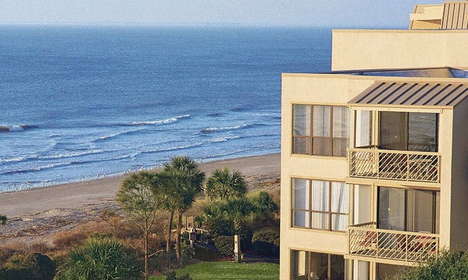 Sea Pines Resort | Oceanfront - 3 Bedroom - Marriott's Monarch at Sea Pines - Full Resort Access