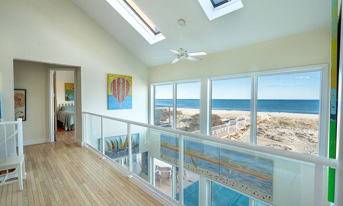 West Hampton Dunes House | OCEANFRONT BEACH HOUSE W/POOL & HOT TUB FACING THE OCEAN, FALL/WINTER DEALS!