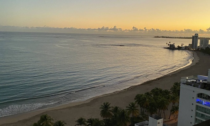 Isla Verde Condo | Oceanfront Beachfront Penthouse, Isla Verde