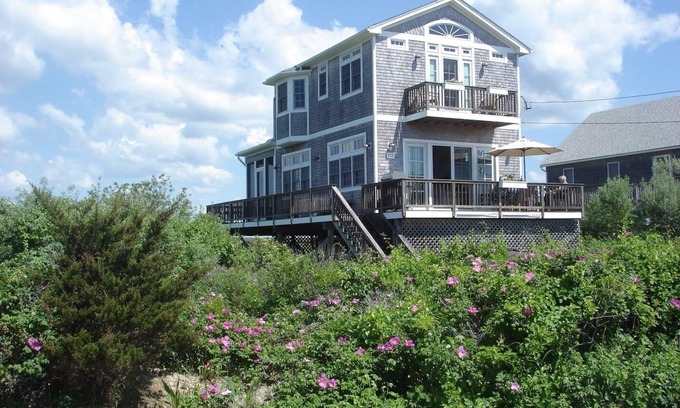 Charlestown House | Oceanfront Beachhouse-Beach, Stunning Views, WiFi, A/C