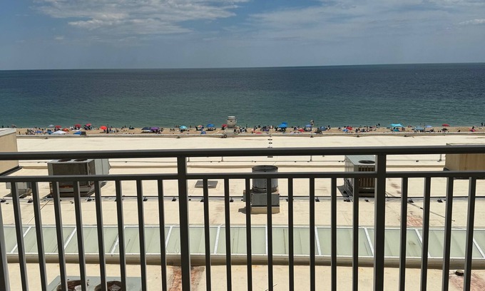 North Ocean City Condo | Oceanfront - Carousel Completely Remodeled!