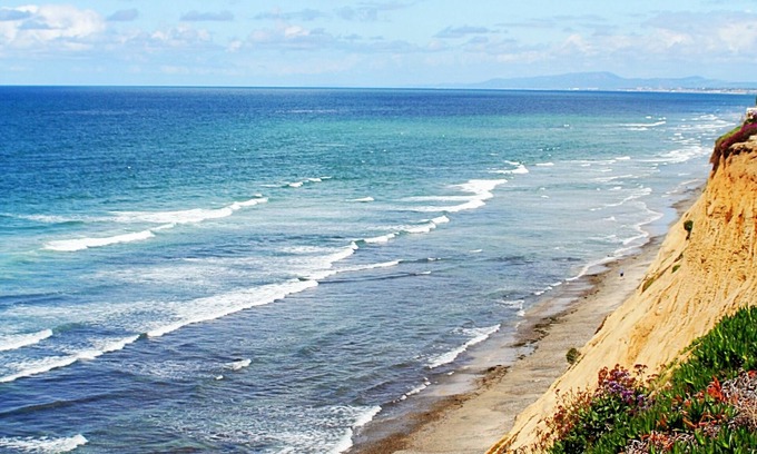 Leucadia House | Oceanfront Dolphin Views at the Edge of the USA. 2-Bed 1-Bath Pet-Friendly.