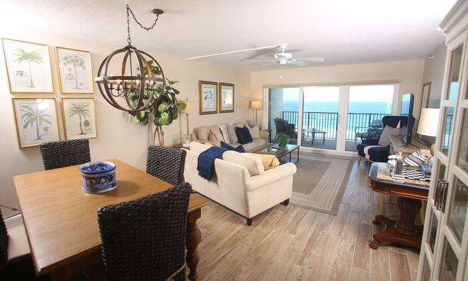 New Smyrna Beach Condo | Oceanfront Luxury Condo in New Smyrna Beach,10th floor w/balcony, No Drive Beach