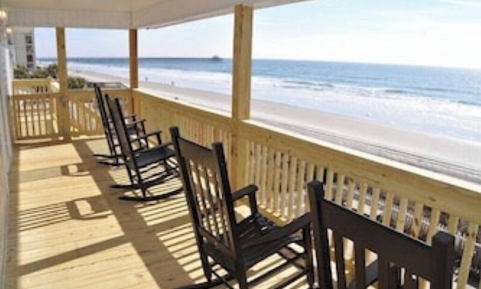 Cherry Grove Beach House | Oceanfront Pet Friendly House-Cherry Grove, North Myrtle Beach