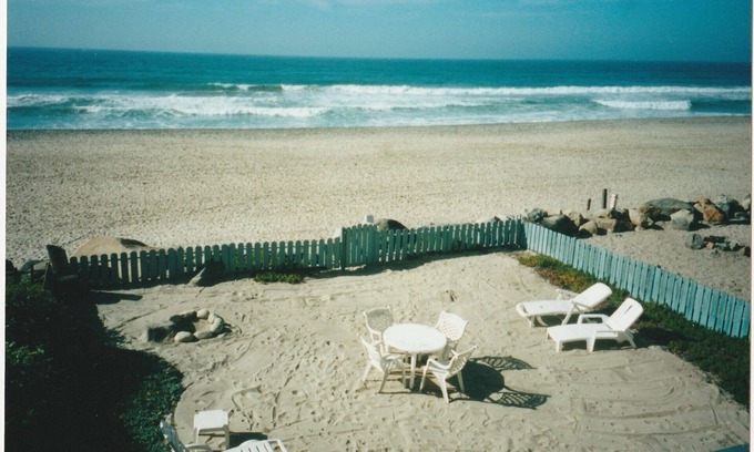 South Oceanside Condo | Oceanfront - Private Beach! - Includes parking.