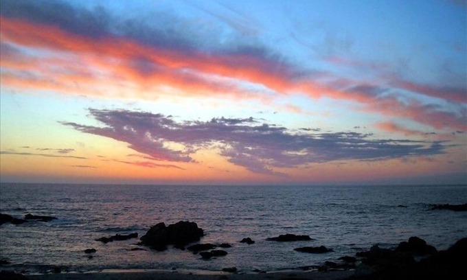 Pacific Grove House | Oceanfront: Step to the Beach from Your Porch!nSTR#0091
