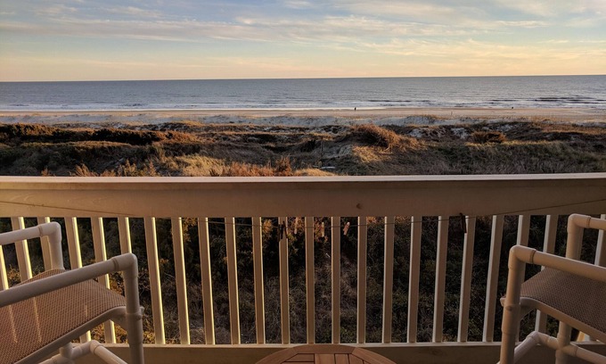 Morehead City Condo | OCEANFRONT TOP FLOOR UNIT at A Place at the Beach, Beautifully Renovated