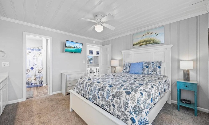 Garden City House | Oceanfront-Unique-Spectacular-Pet Friendly-Two Bedroom