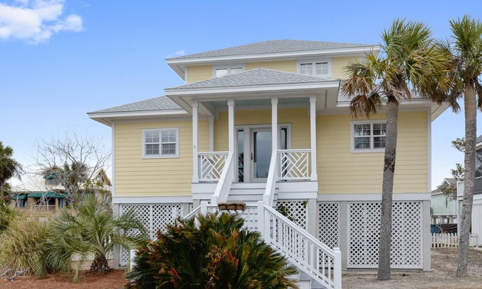 Beachwalk House | Oceanfront Living at Ocean View Pricing-2nd Row with Big View and Boardwalk!
