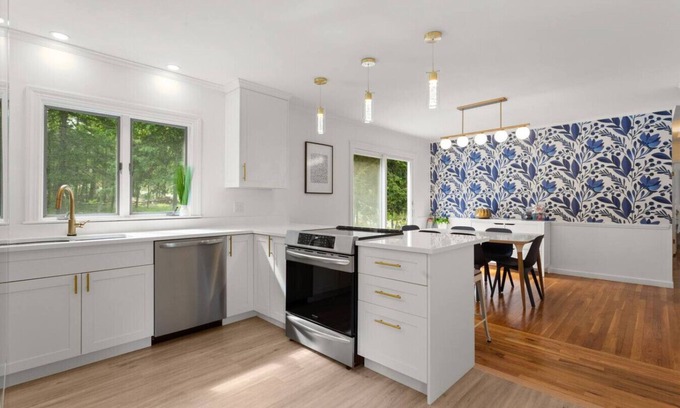 Bar Harbor House | Oceanview Compound-Two homes walk to town or Park