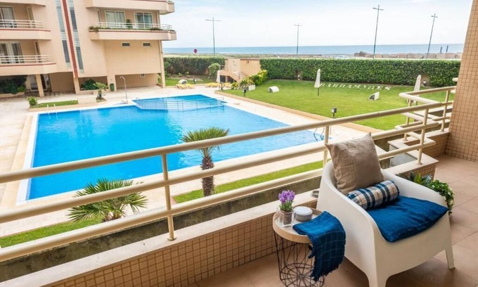 Ovar Apartment | Oceanview First Line with 2 Pools 1