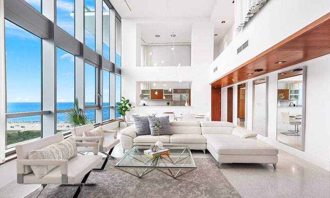 City Center Condo | Oceanview Private Townhouse at The Setai -THB
