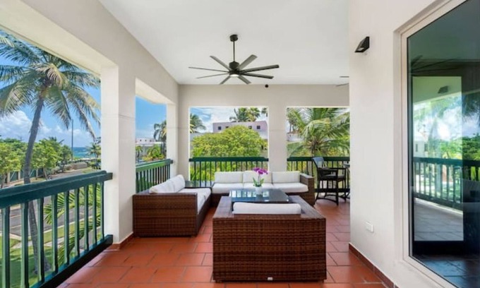 Cerro Gordo Villa | Oceanview Villa in Gated Beachfront Community w/Full Backup Generator & Cistern