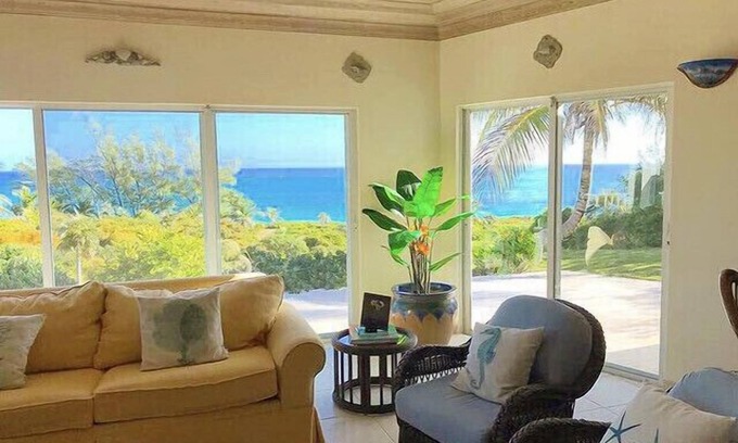 Governor's Harbour House | OceanWaves, A Vacation to Remember!A 1minute walk to private gazebo and beach.