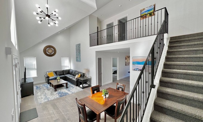 Ocoee House | Ocoee Getaway house with hot tub and fire pit