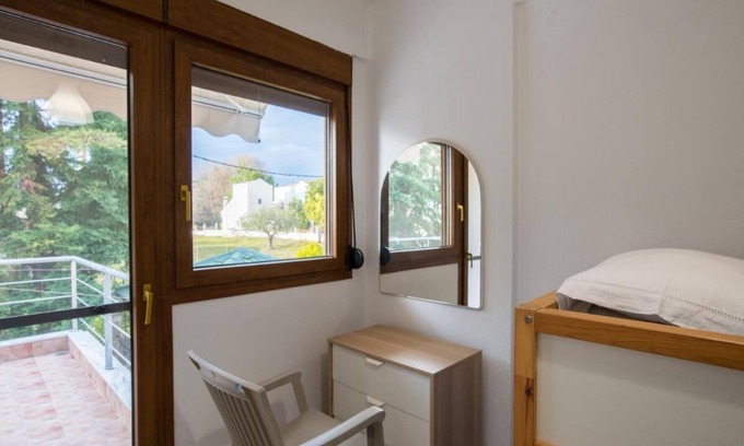 Halkidiki House | Octopus House 1 min From the Beach of Nikiti