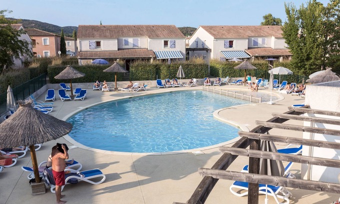 Vallon-Pont-d'Arc House | Odalys Residence Les Sources de Manon