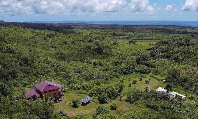 Kapoho House | Off Grid Getaway w Panoramic Ocean Views