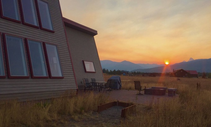 Driggs House | Off Ski Hill Rd, Amazing Views, MANY large windows, 1.5 Acres, Quiet, Spacious