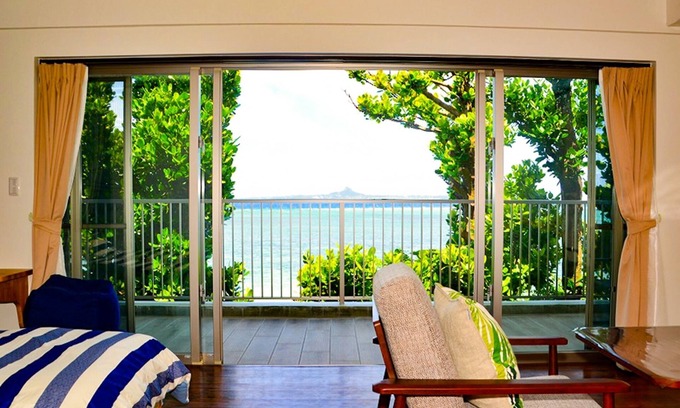 Bise House | Offseason price in Okinawa where its still warm Nonsmoking 2nd floor condominium 1LDK max 5 p /Kunigami-gun Okinawa