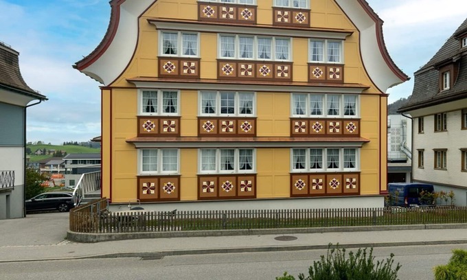 Appenzell Apartment | OG2 - Above the rooftops of Appenzell
