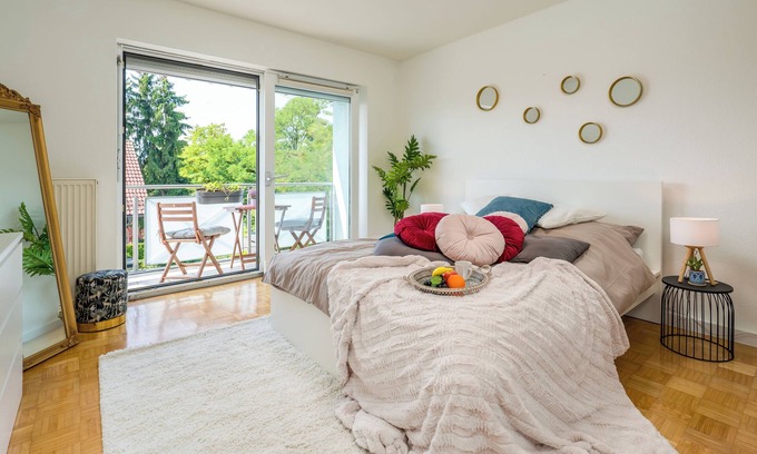 Freilassing Apartment | OG2 R" Helle 80m² 3-Zimmer Wohnung nähe Salzburg