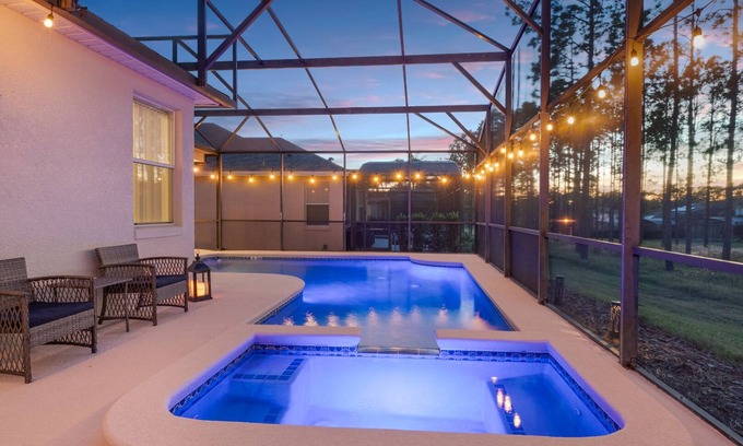 Calabay Parc House | Ohana Villa Florida - Luxury Villa with Pool and Spa