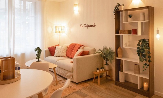 Villenauxe-la-Grande Apartment | OIQIA Héméra Crépuscule
