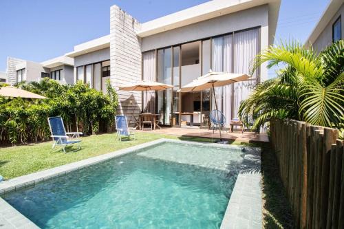 Passo de Camaragibe House | OKA Milagres Cond. Beira Mar para 08 Pessoas