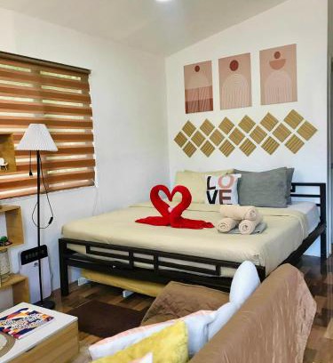 Olango Island House | Olango Island - S&E-3 Tiny Guest House Fully Furnished with Hot Shower, Washer, Wi-Fi, Netflix & King-size Bed