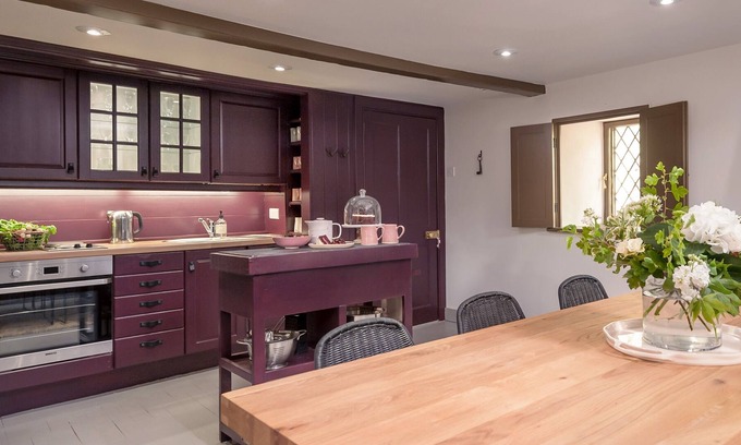 Lauder House | Old Mill: cosy & eclectic mill conversion