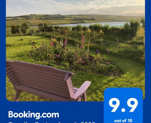 Burray Bed & Breakfast | Old School B&B Super King Exclusive 5 Room private suite