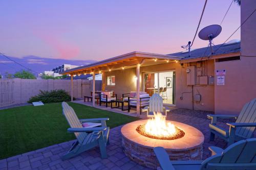 Scottsdale Estates Nine House | Old Town Saguaro - Private Pool, Fire Pit & Games