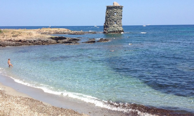 Rogliano House | Old village house with large terrace in hamlet, Cap Corse