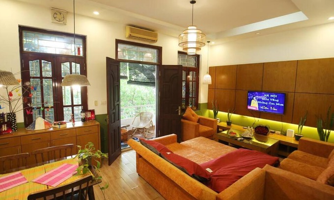 Hang Buom Apartment | OldHouseinOldStreet/1BR/1sofabed