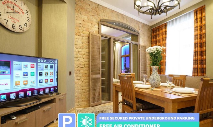 Old Town Apartment | OldRigaLuxApart free parking