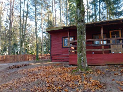 Biskupiec Cabin | Oleandria -,,Domek Pokrzywa"