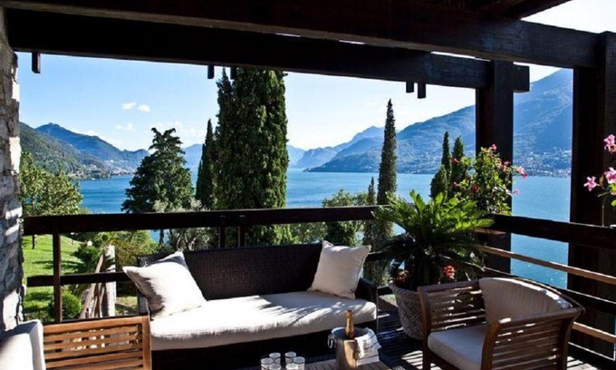 Olgiasca Villa | Olgiasca Villa Sleeps 6 Pool WiFi