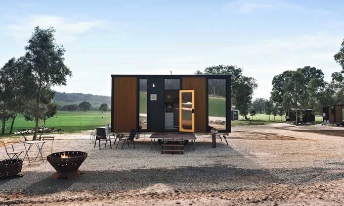 Warrenmang House | Olive at Sheltered Paddock by Tiny Away