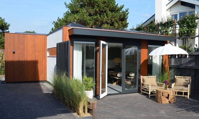 Noordwijk Apartment | Olive Beach, Own parking space with charging point
