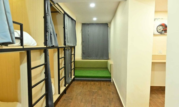 Darjeeling Hotel | Olive introduces a 8 bedded Dormitory for travellers visiting Darjeeling.