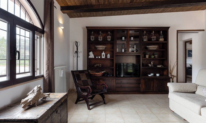 Gaeta Apartment | Olive tree cottage, with private parking